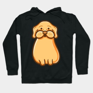 Yellow cute dog Hoodie